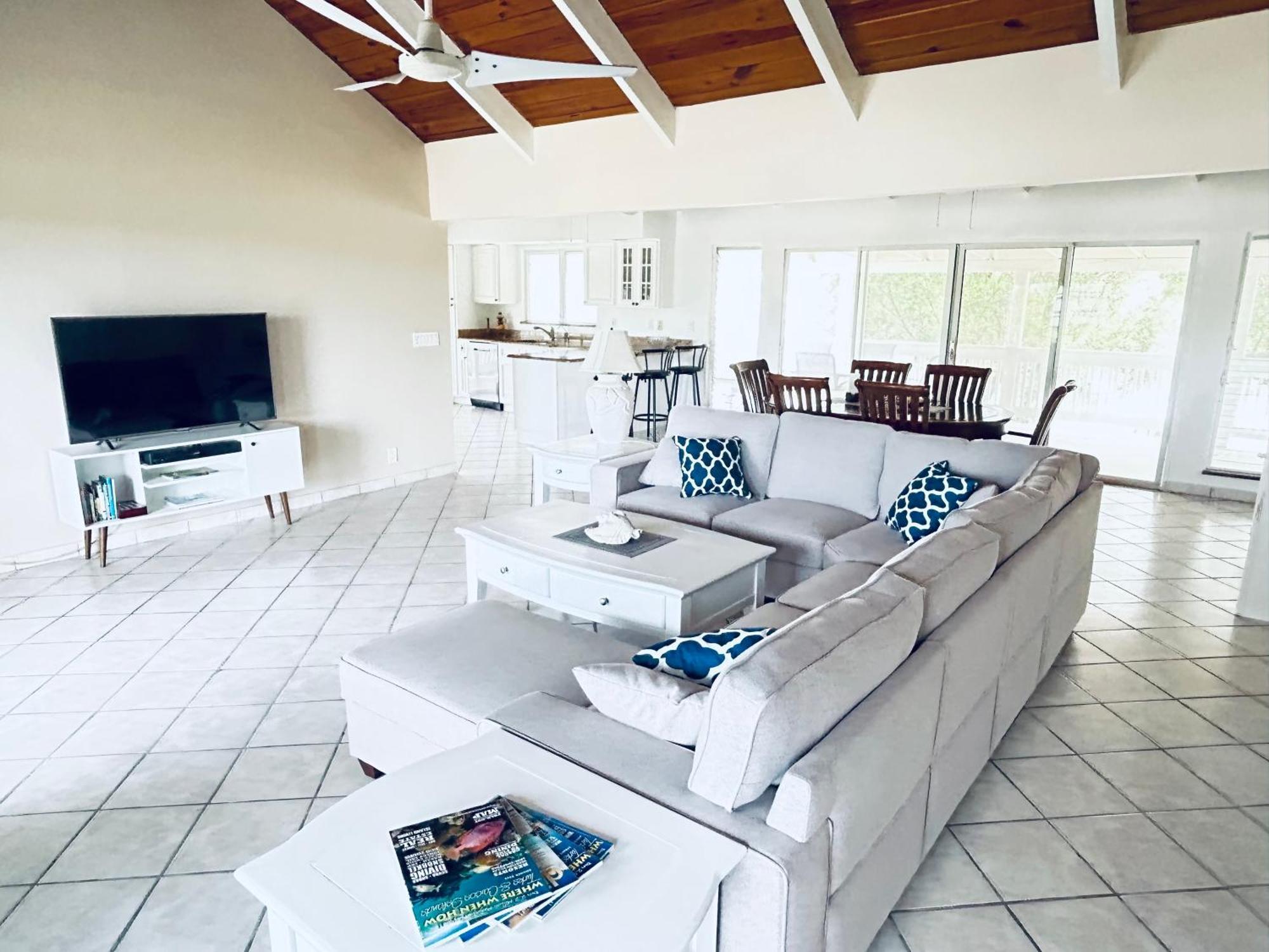 Flamingo House - Turks & Caicos Villa Turtle Cove ภายนอก รูปภาพ